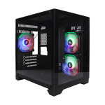 1st Player MV5-TP Mid Tower Micro-ATX Black Gaming Case